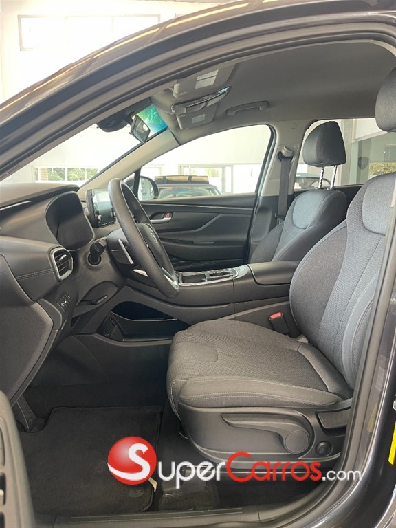 2021 Hyundai Santa Fe SE — foto 8 / 10