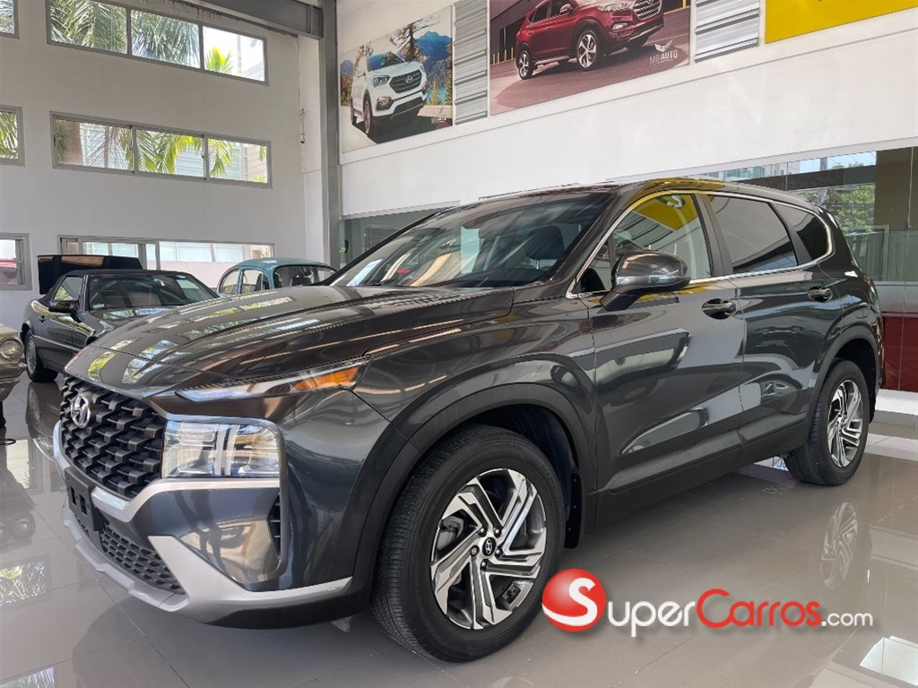 2021 Hyundai Santa Fe SE — foto 9 / 10
