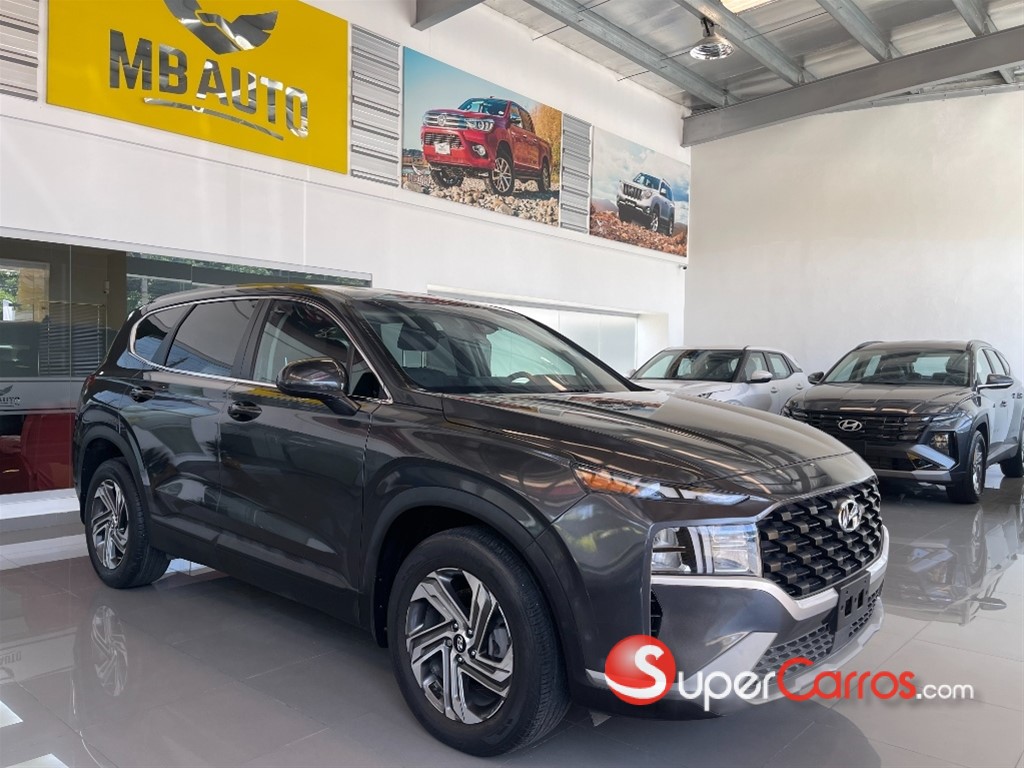 2021 Hyundai Santa Fe SE — foto 10 / 10