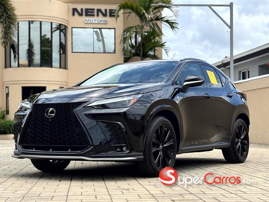 2022 Lexus NX 350 F SPORT
