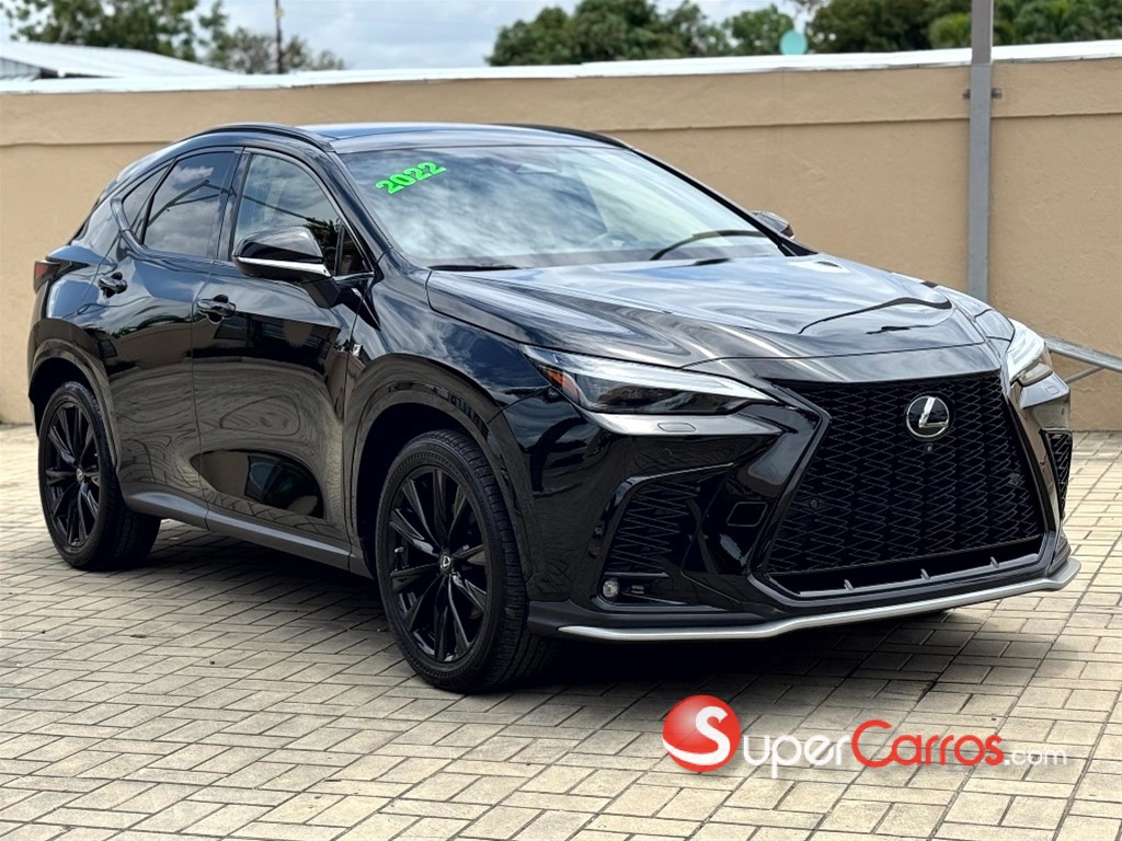 2022 Lexus NX 350 F SPORT — foto 2 / 12