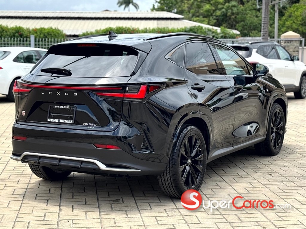 2022 Lexus NX 350 F SPORT — foto 4 / 12