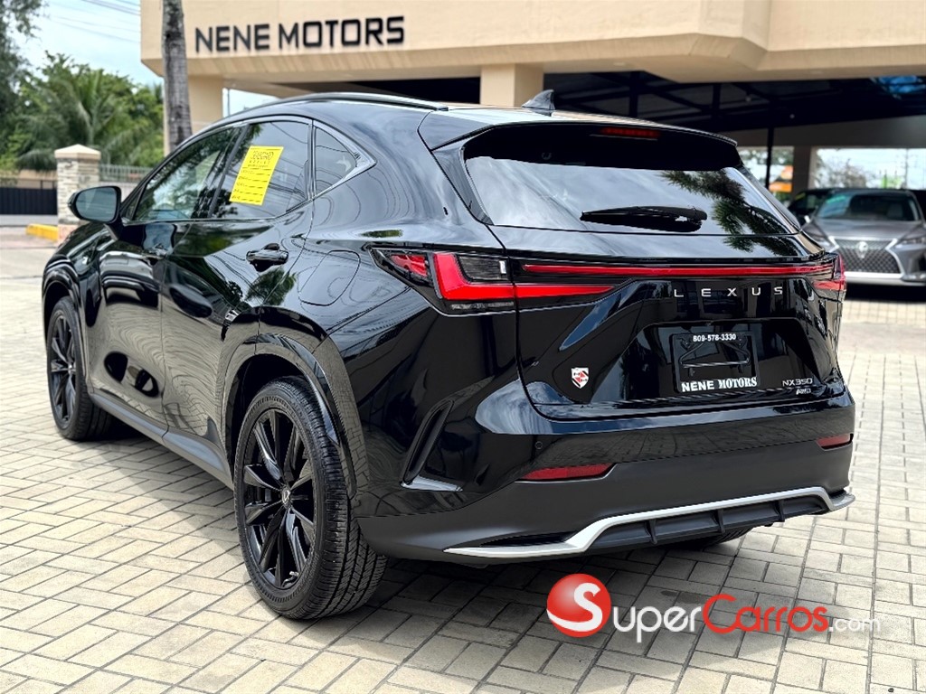 2022 Lexus NX 350 F SPORT — foto 5 / 12