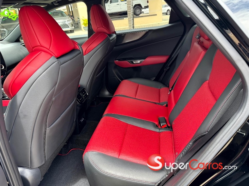 2022 Lexus NX 350 F SPORT — foto 7 / 12