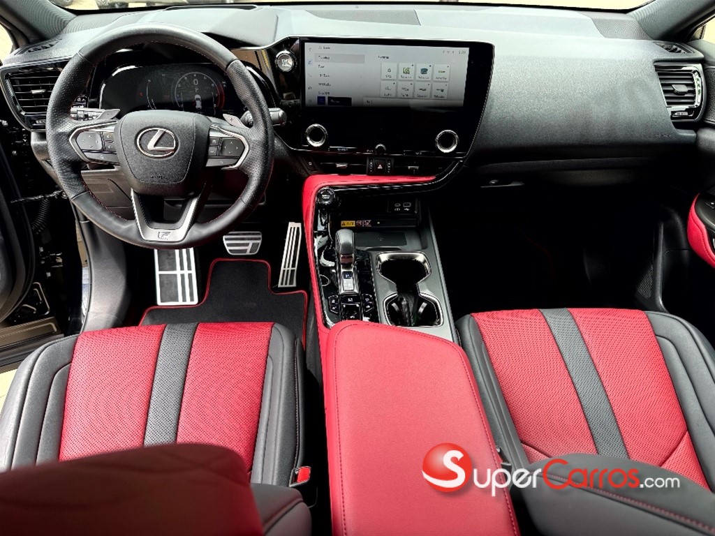 2022 Lexus NX 350 F SPORT — foto 8 / 12