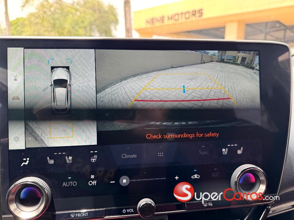2022 Lexus NX 350 F SPORT — foto 9 / 12