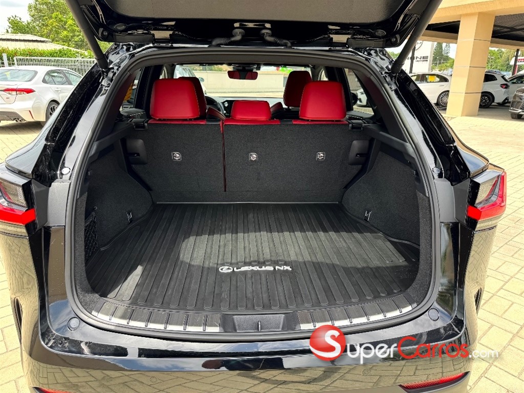 2022 Lexus NX 350 F SPORT — foto 10 / 12