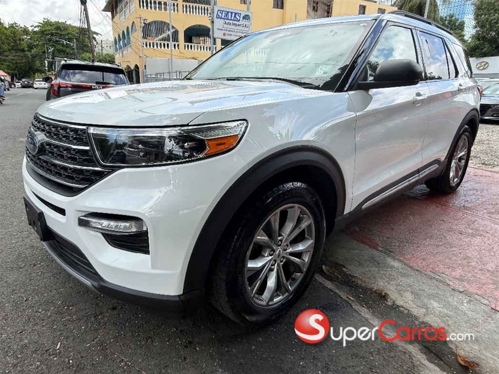2020 Ford Explorer XLT