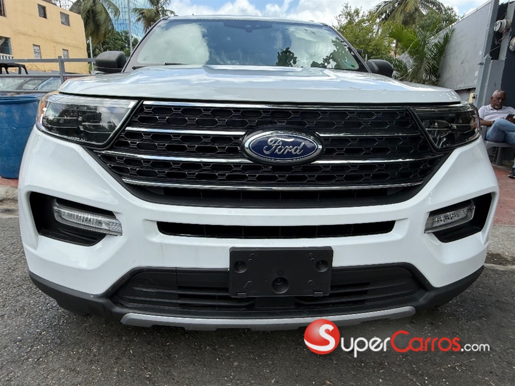 2020 Ford Explorer XLT — foto 2 / 12
