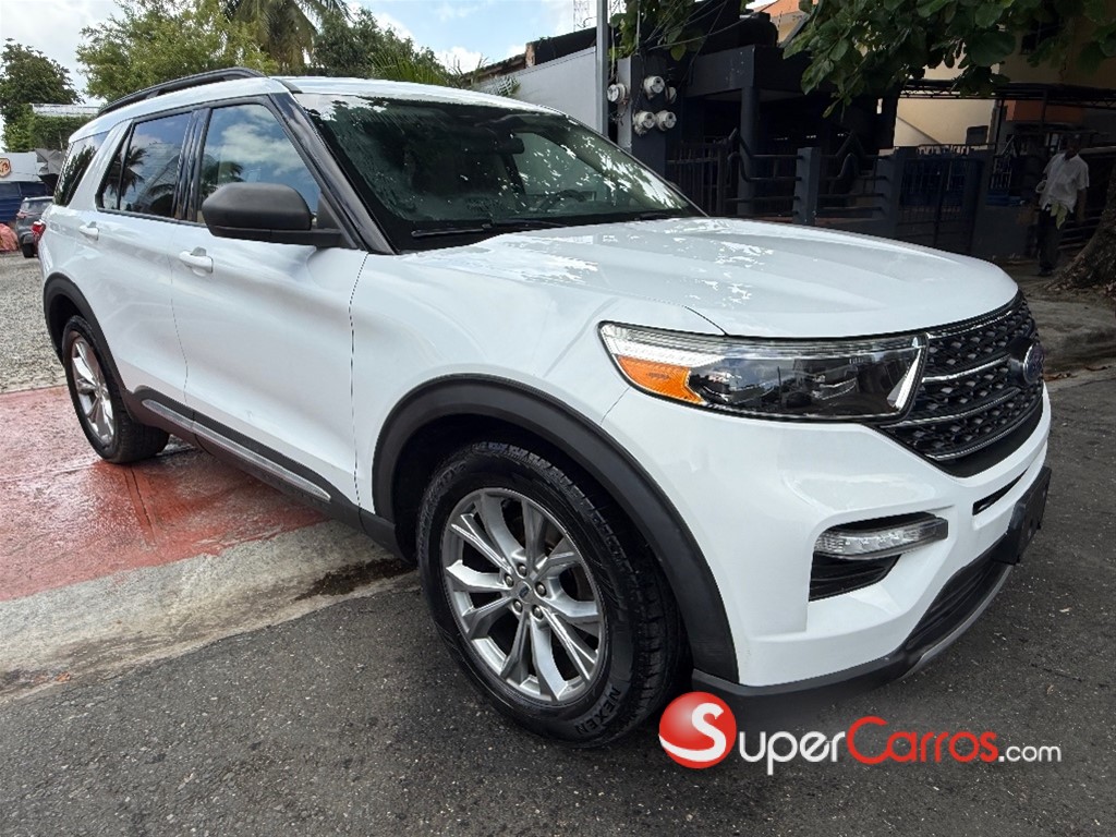 2020 Ford Explorer XLT — foto 3 / 12