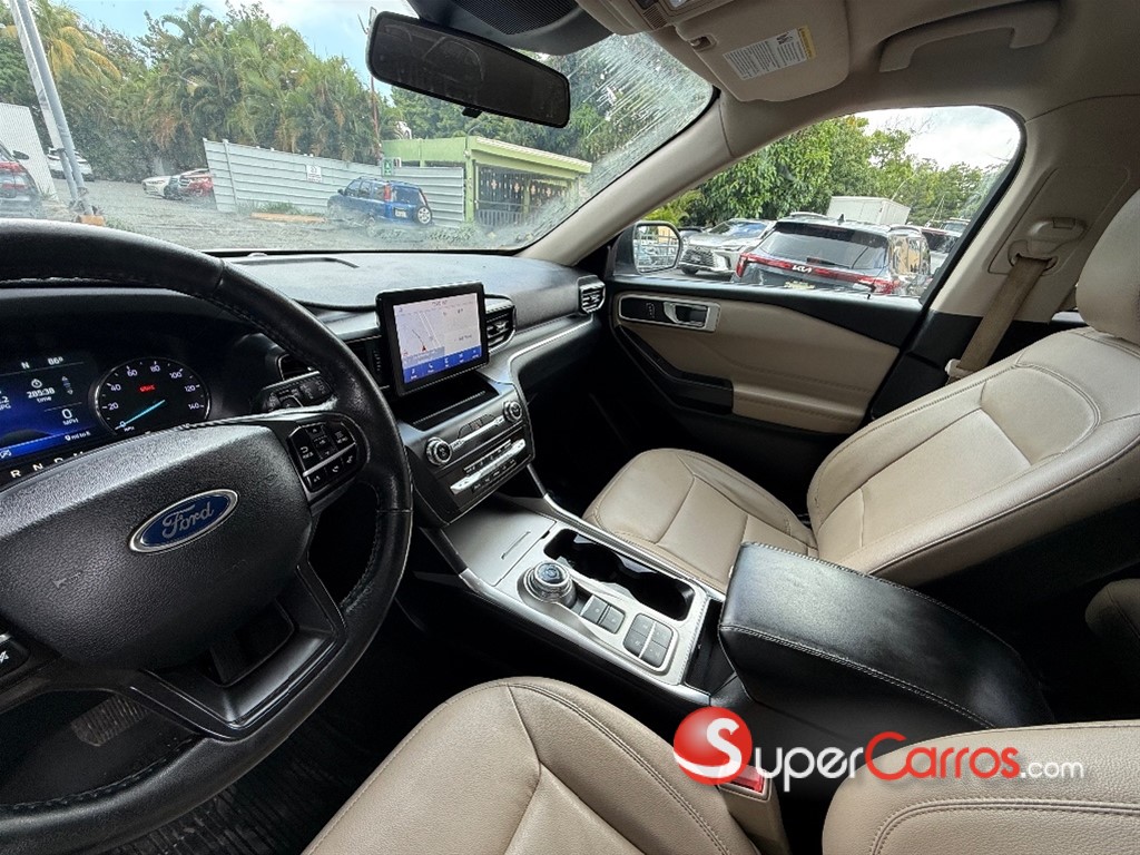 2020 Ford Explorer XLT — foto 11 / 12