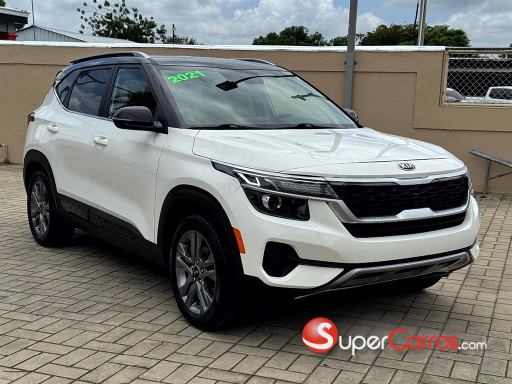 2021 Kia Seltos — foto 2 / 12