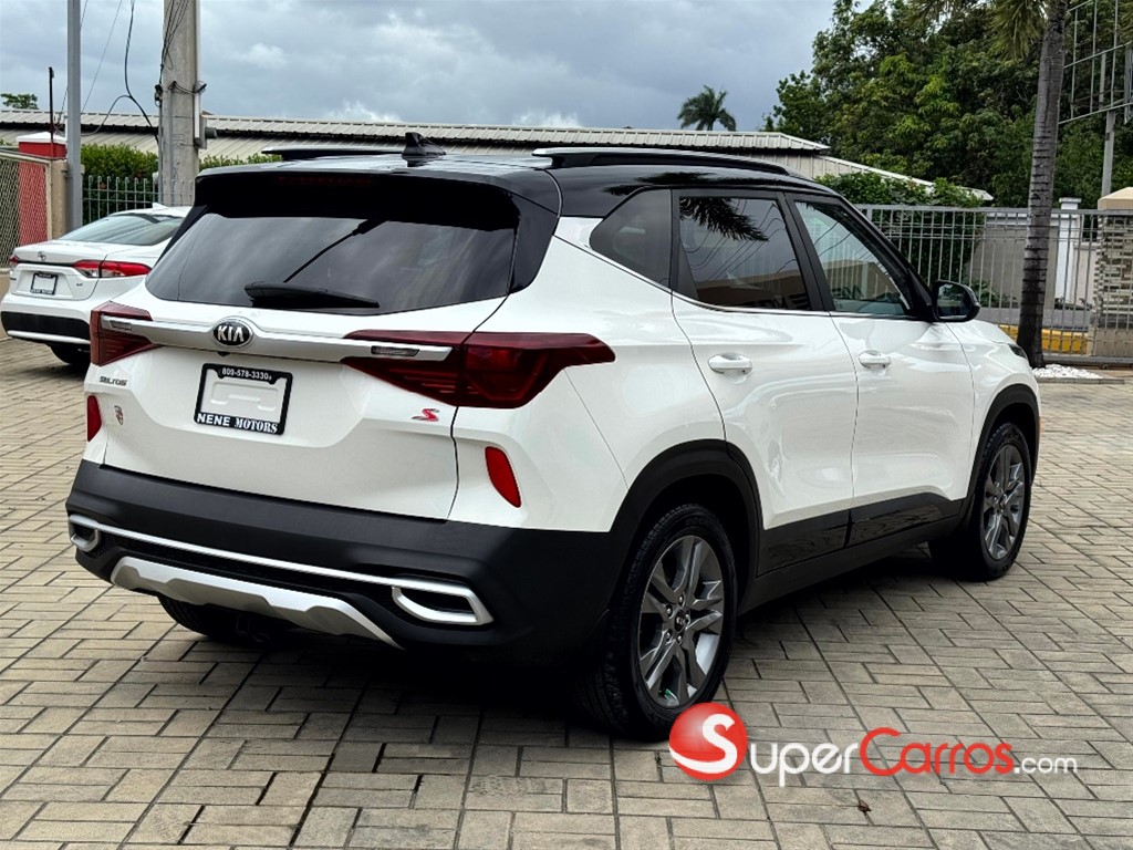 2021 Kia Seltos — foto 4 / 12
