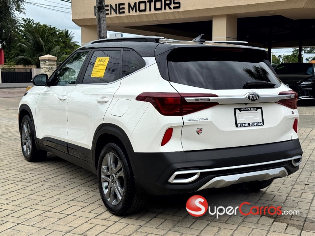 2021 Kia Seltos — foto 5 / 12