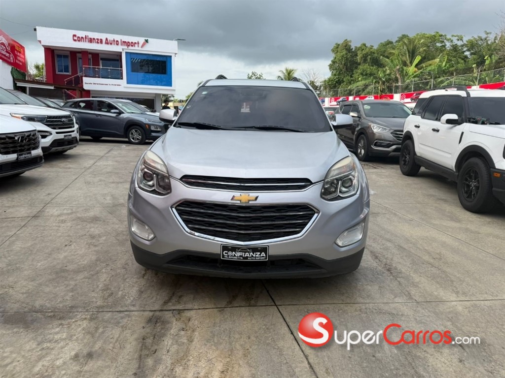 2016 Chevrolet Equinox — foto 2 / 8