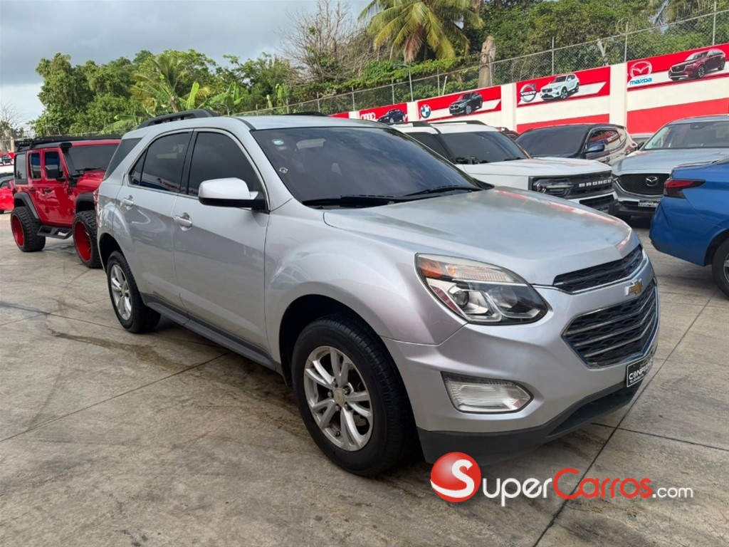 2016 Chevrolet Equinox — foto 3 / 8