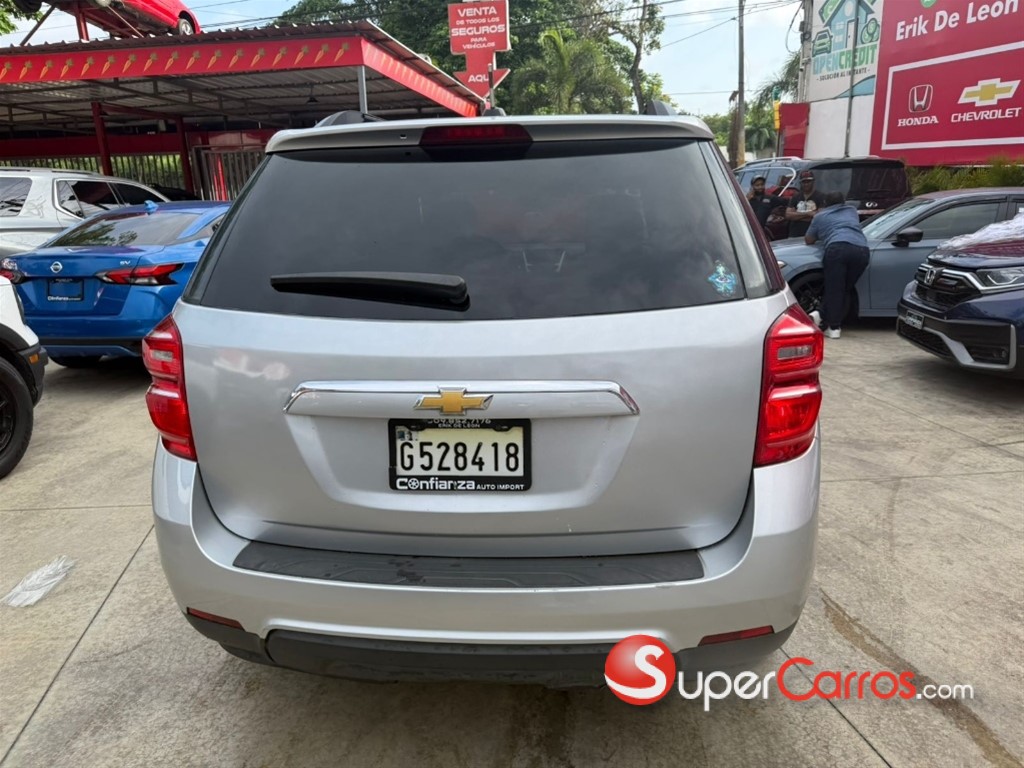 2016 Chevrolet Equinox — foto 5 / 8