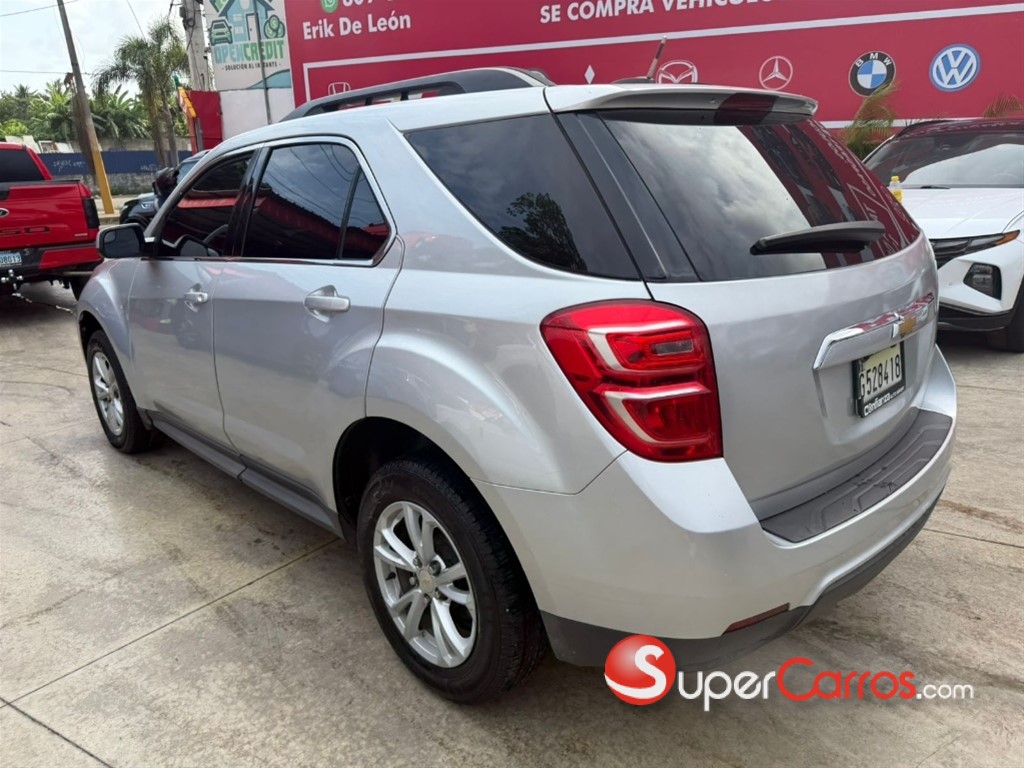 2016 Chevrolet Equinox — foto 6 / 8