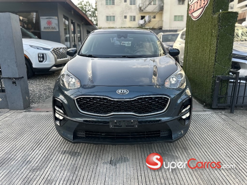 2020 Kia Sportage LX — foto 4 / 10