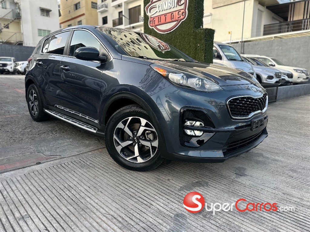 2020 Kia Sportage LX — foto 5 / 10