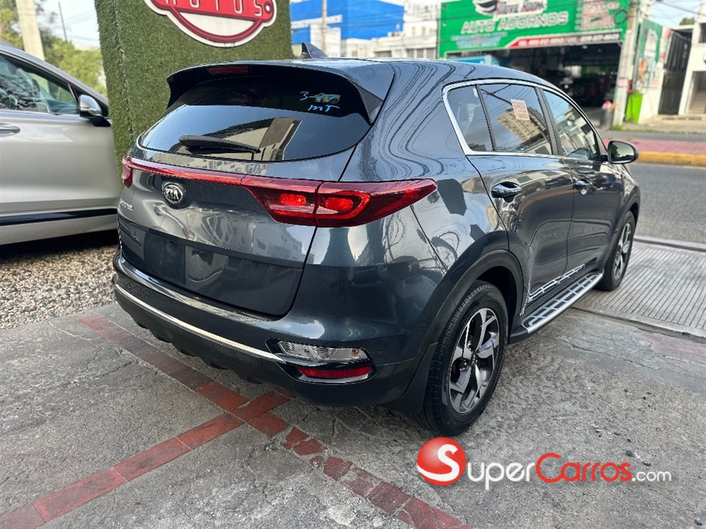 2020 Kia Sportage LX — foto 6 / 10