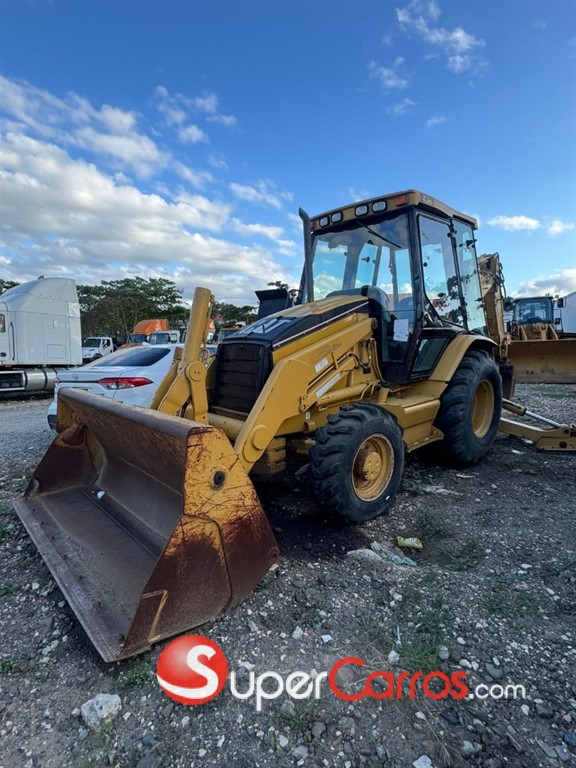 2004 Caterpillar RETROEXCAVADORA