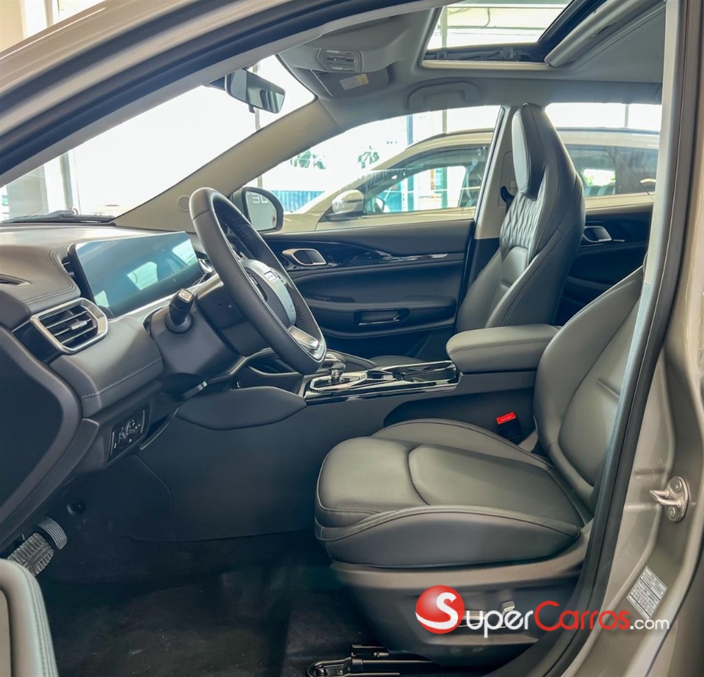 2027 Jetour X50 — foto 6 / 12