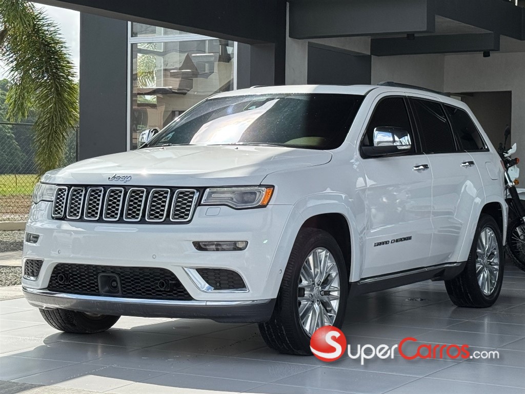 2018 Jeep Grand Cherokee SUMMIT