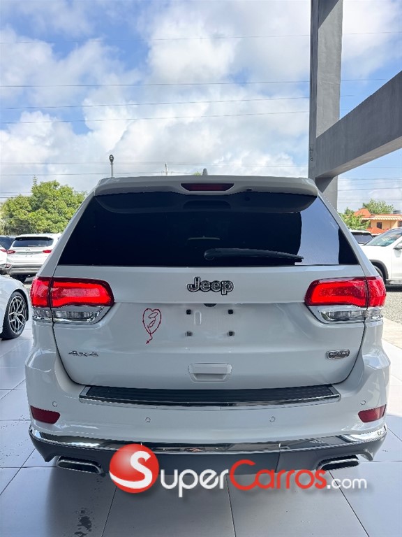 2018 Jeep Grand Cherokee SUMMIT — foto 9 / 12