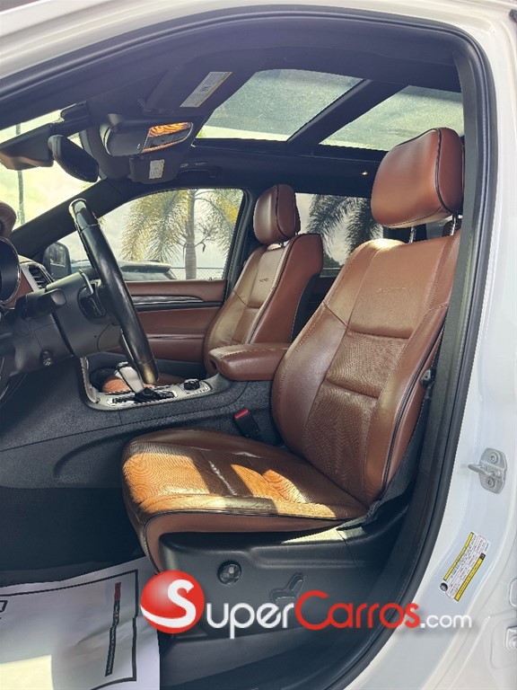 2018 Jeep Grand Cherokee SUMMIT — foto 11 / 12
