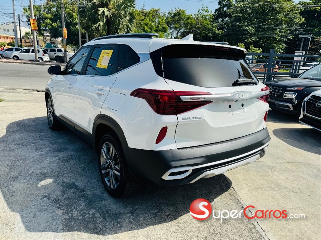 2023 Kia Seltos — foto 4 / 12