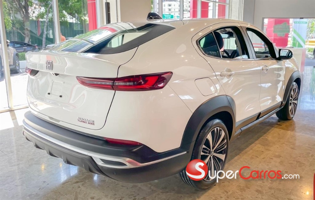 2024 Fiat Fastback Audace — foto 3 / 11