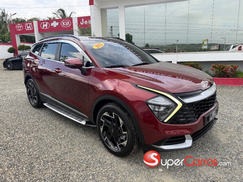 2022 Kia Sportage SX Prestige