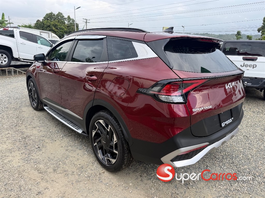 2022 Kia Sportage SX Prestige — foto 2 / 10