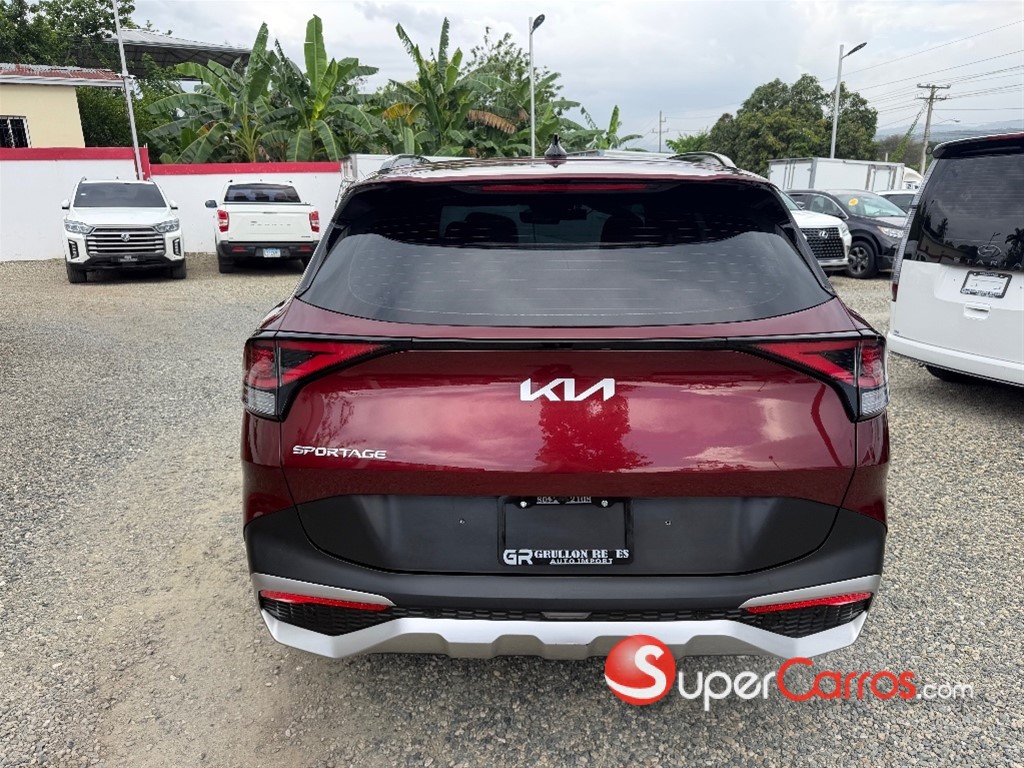 2022 Kia Sportage SX Prestige — foto 4 / 10