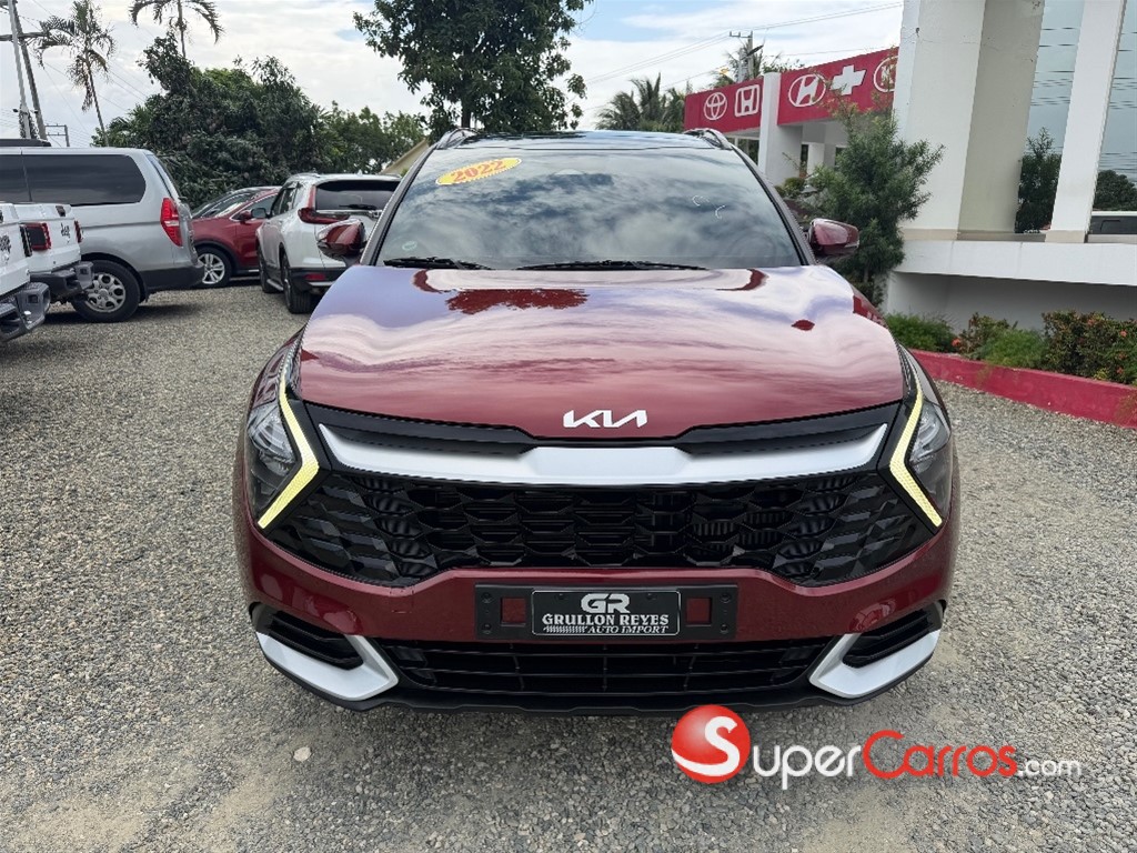 2022 Kia Sportage SX Prestige — foto 5 / 10