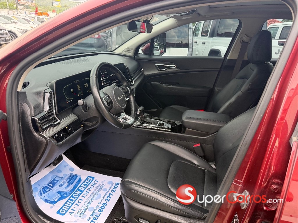 2022 Kia Sportage SX Prestige — foto 7 / 10