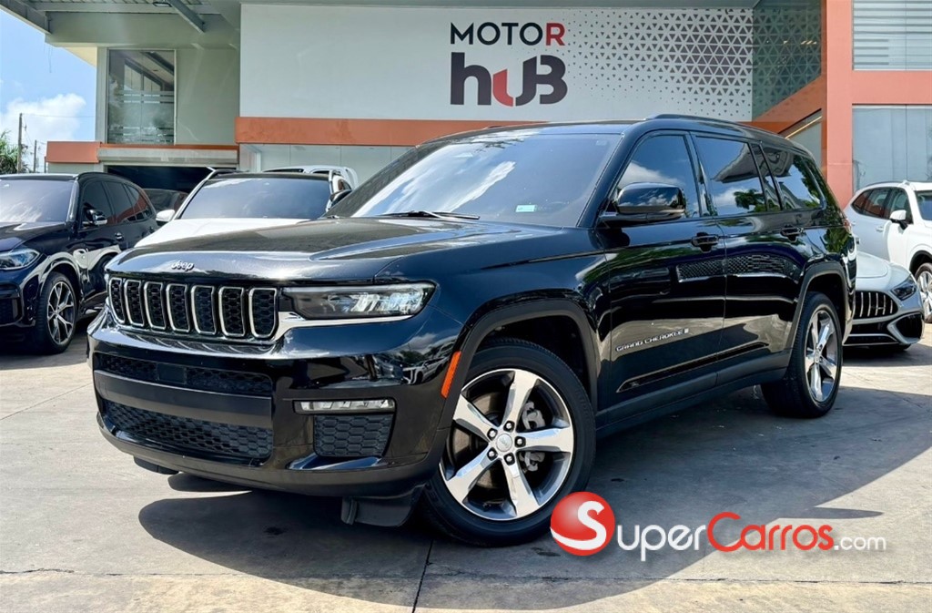 2021 Jeep Grand Cherokee Limited 4x4 — foto 1 / 10