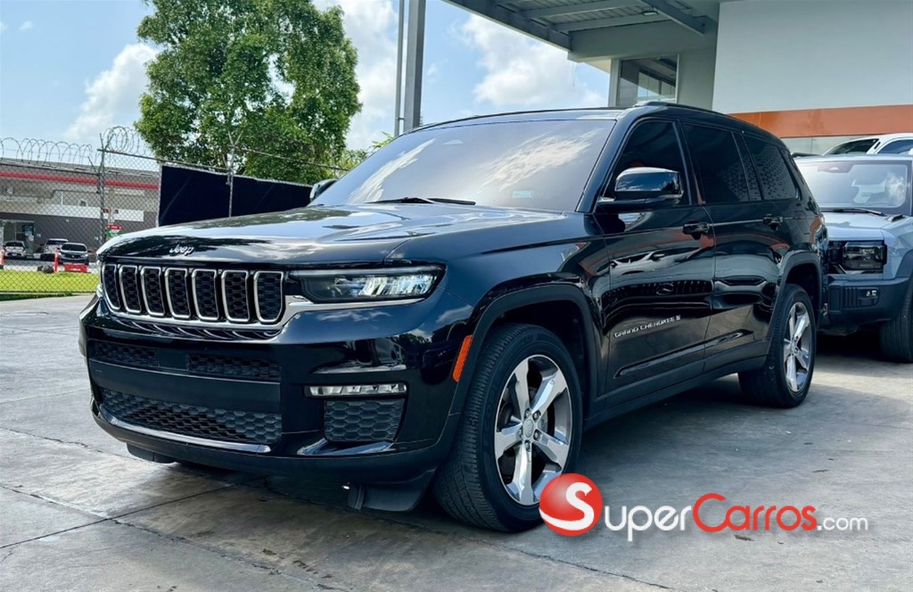 2021 Jeep Grand Cherokee Limited 4x4 — foto 2 / 10