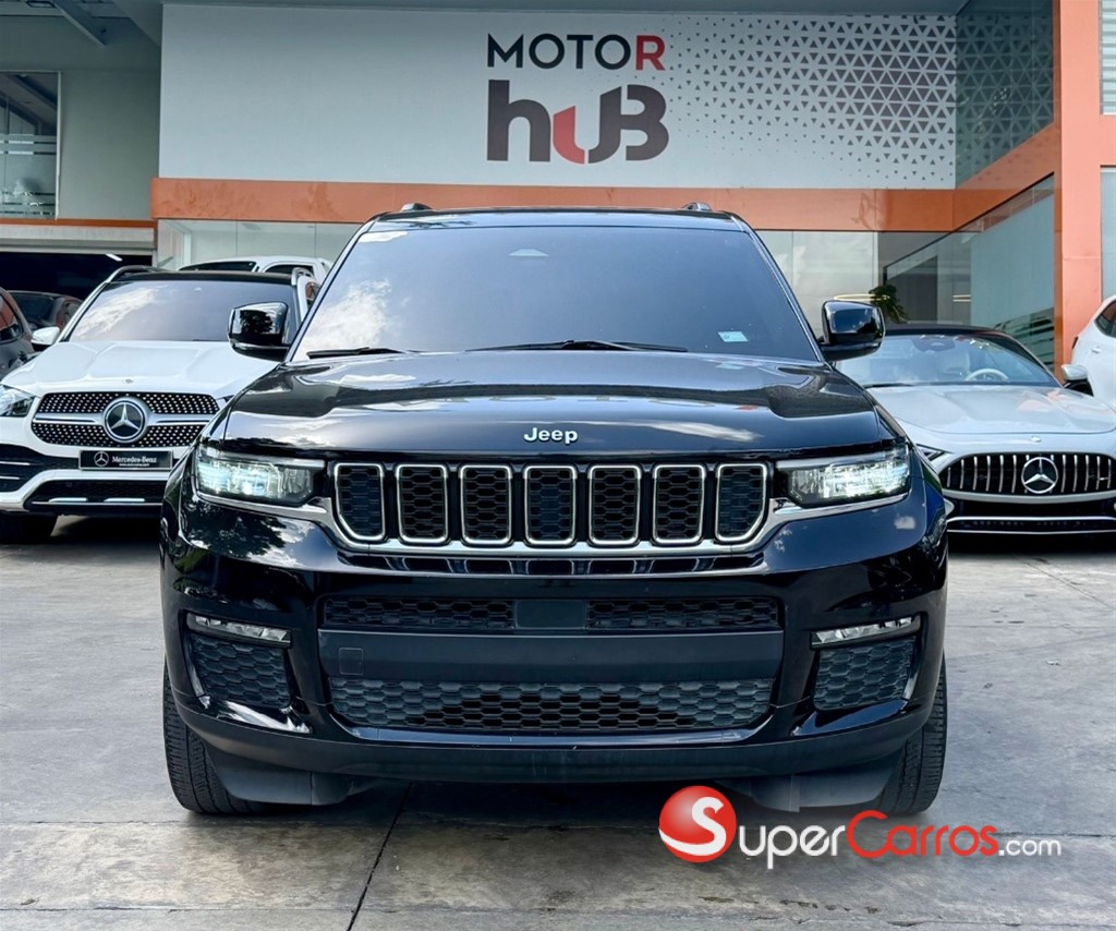 2021 Jeep Grand Cherokee Limited 4x4 — foto 3 / 10