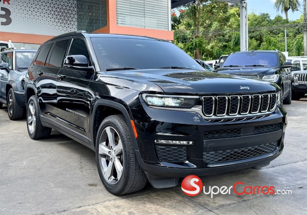 2021 Jeep Grand Cherokee Limited 4x4 — foto 4 / 10
