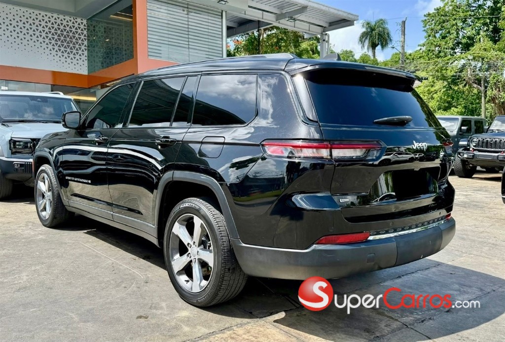 2021 Jeep Grand Cherokee Limited 4x4 — foto 5 / 10