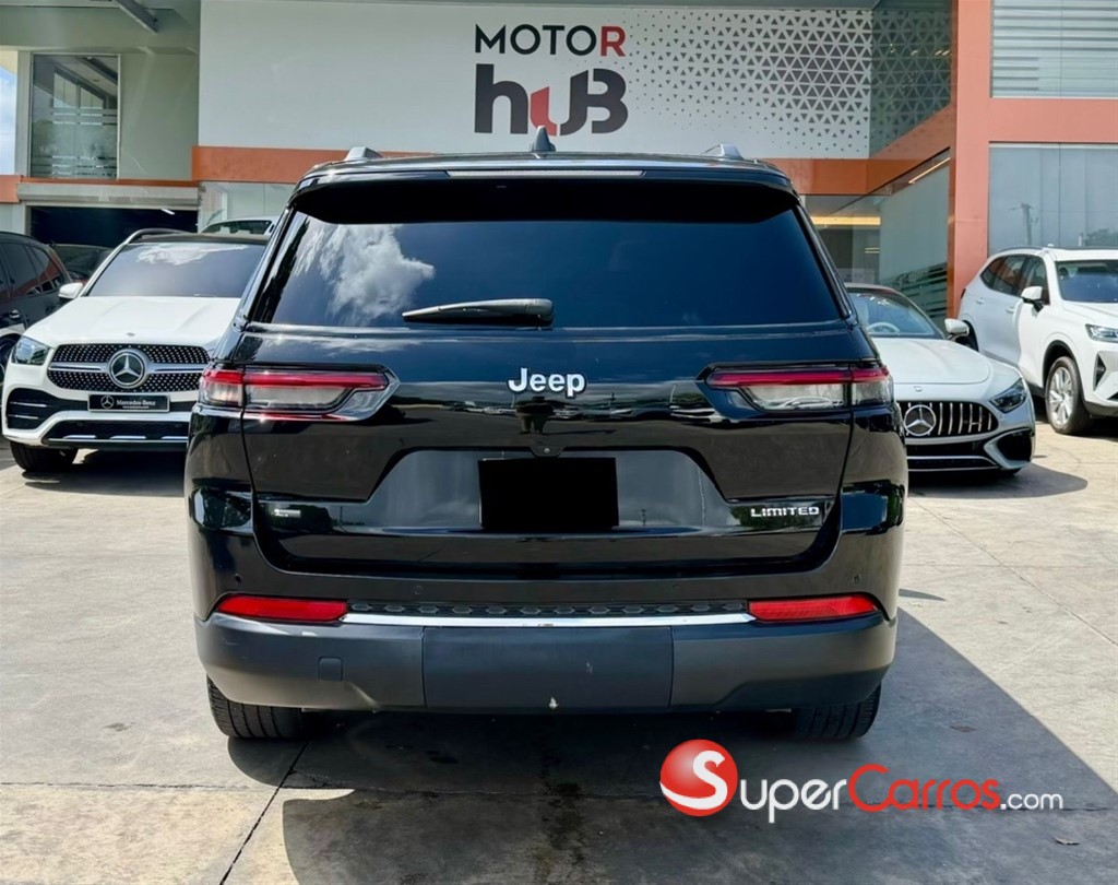 2021 Jeep Grand Cherokee Limited 4x4 — foto 6 / 10