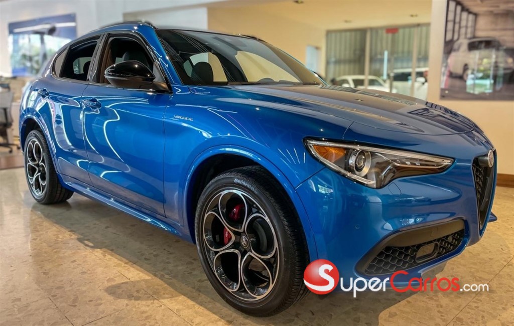 2023 Alfa Romeo Stelvio