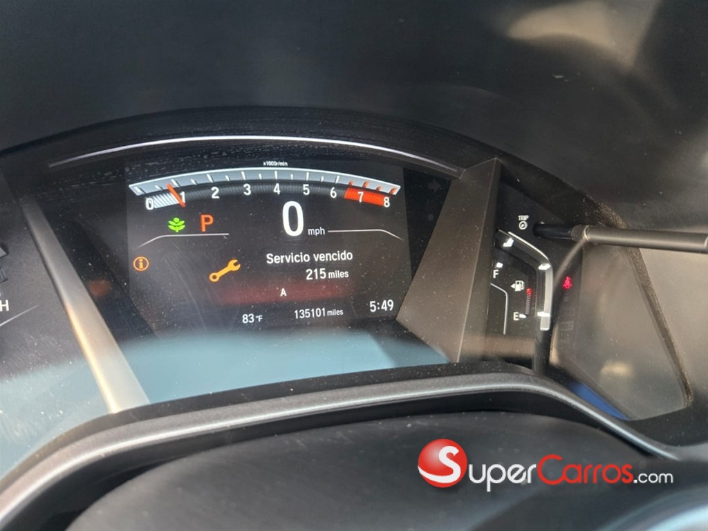 2019 Honda CR-V EXL — foto 2 / 10
