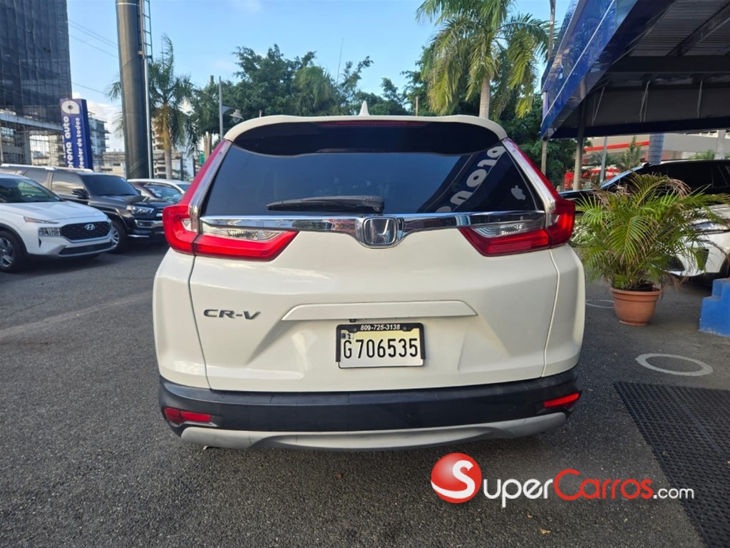 2019 Honda CR-V EXL — foto 7 / 10