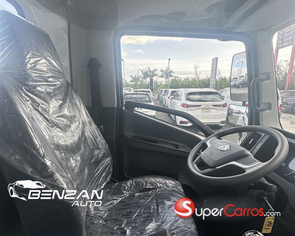 2026 Maxus C300 14 pies — foto 6 / 7