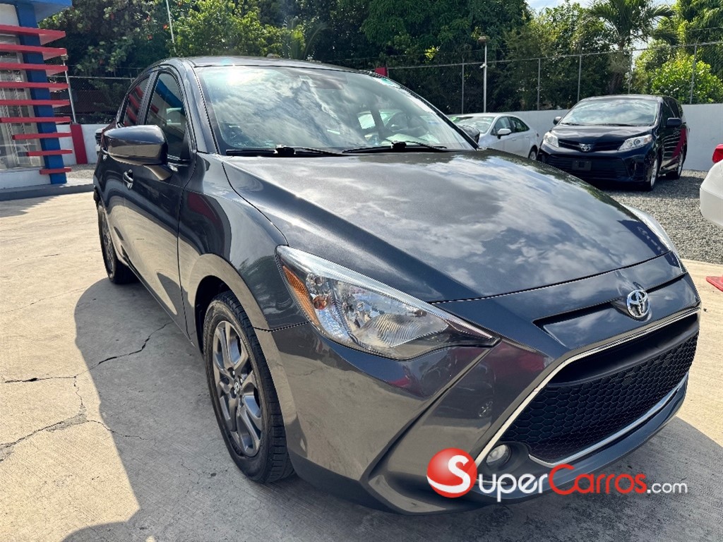 2020 Toyota Yaris Hatchback