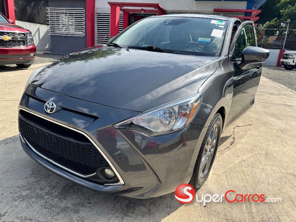 2020 Toyota Yaris Hatchback — foto 2 / 11