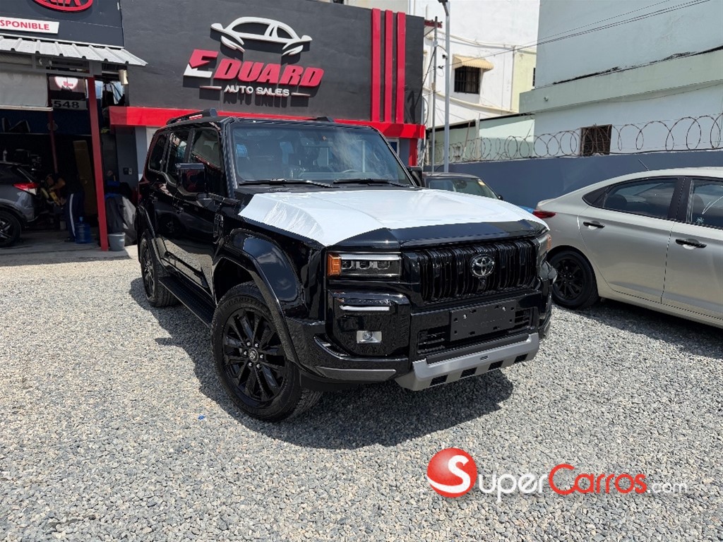 2026 Toyota Land Cruiser Prado All Rounder 02